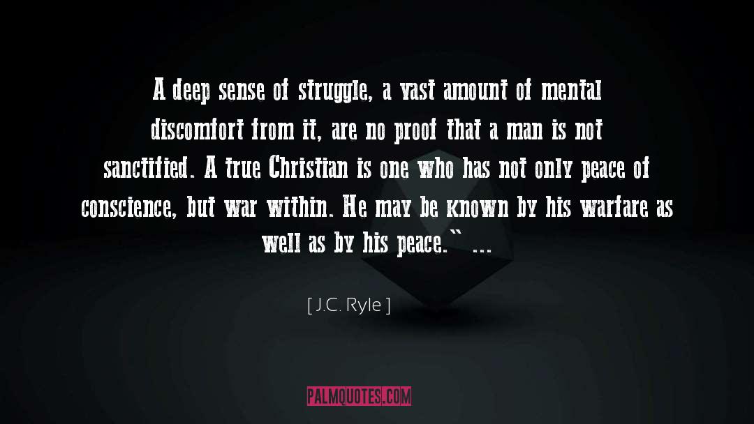 Spiritual Warfare quotes by J.C. Ryle