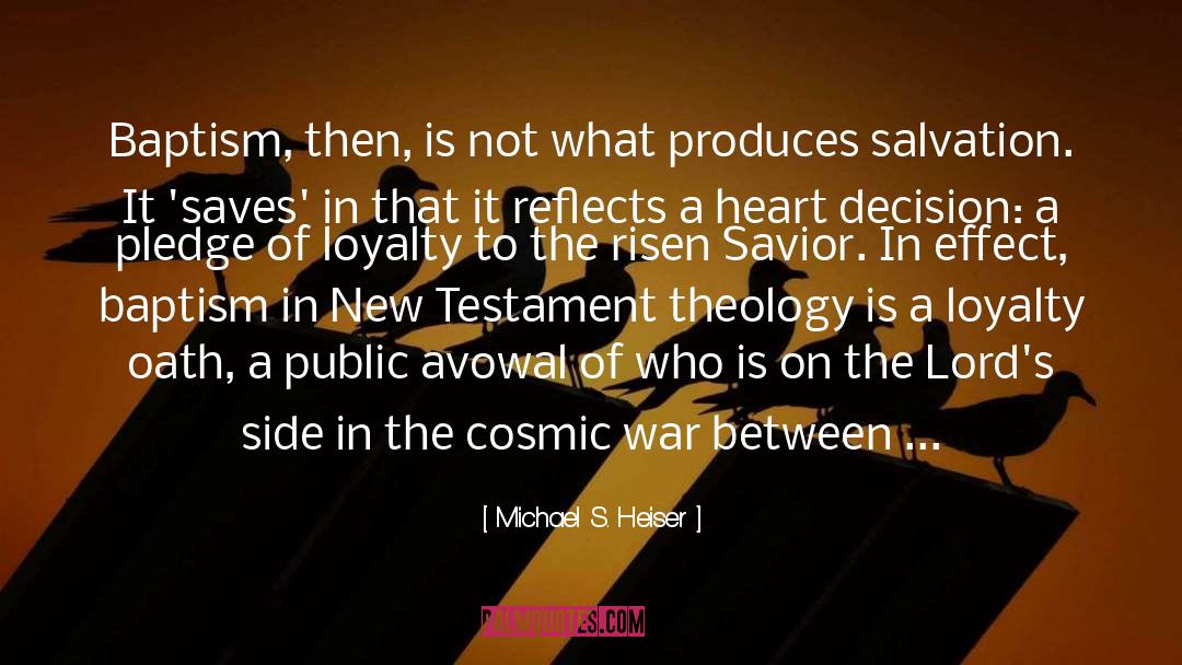 Spiritual Warfare quotes by Michael S. Heiser