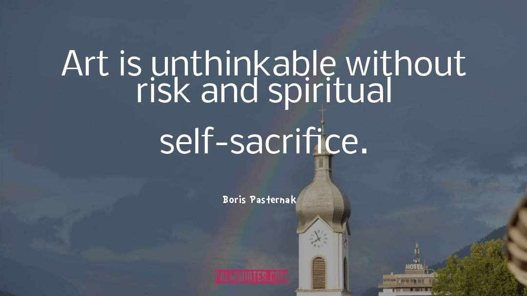 Spiritual Warrior quotes by Boris Pasternak