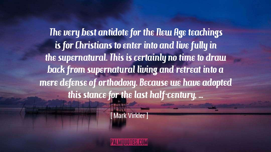 Spiritual Warrior quotes by Mark Virkler