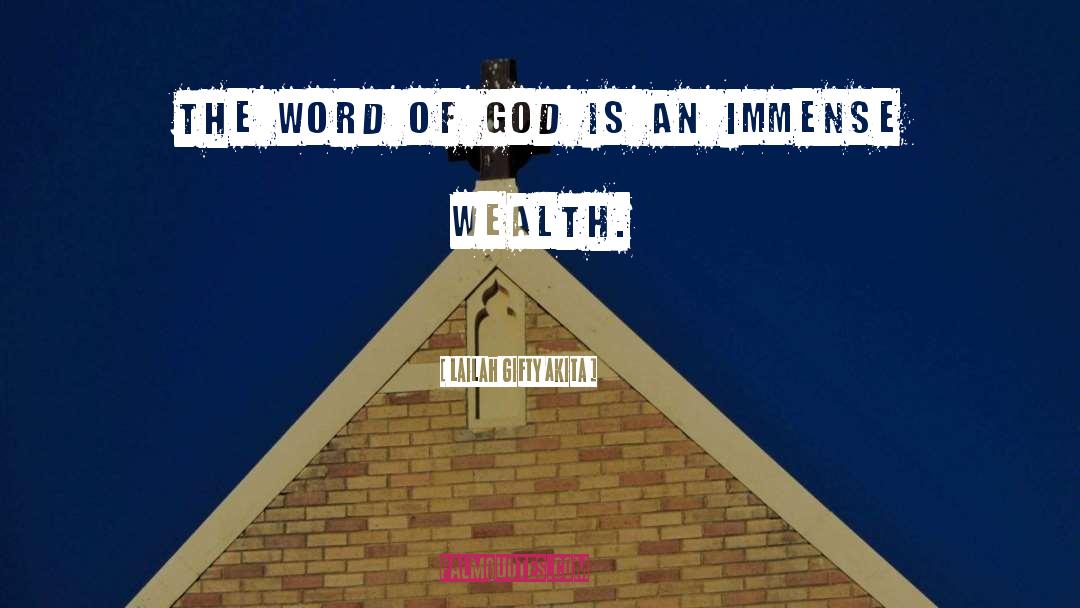Spiritual Wealth quotes by Lailah Gifty Akita