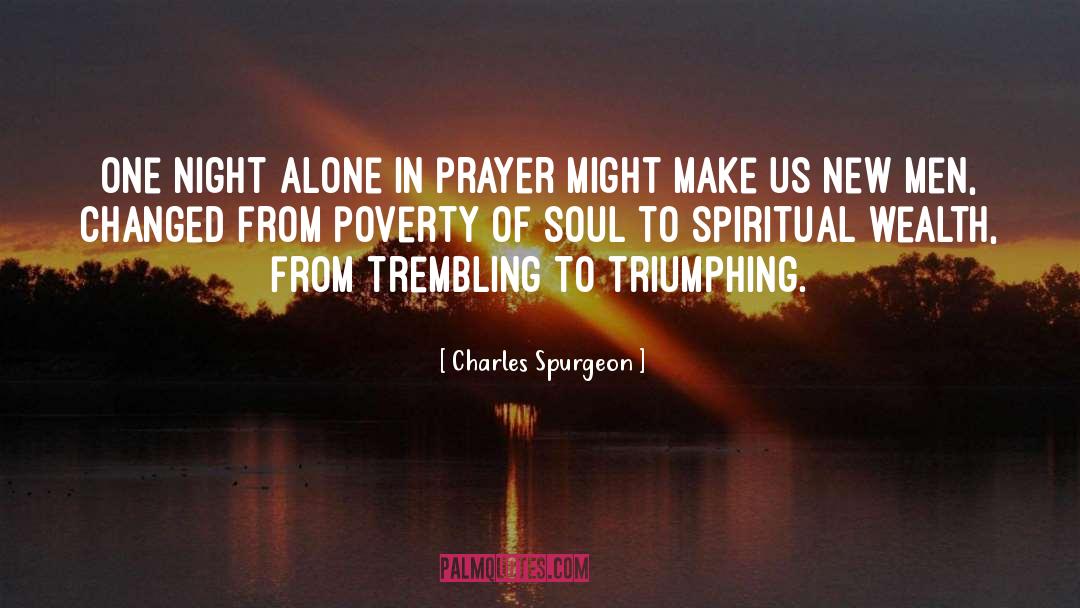 Spiritual Wealth quotes by Charles Spurgeon