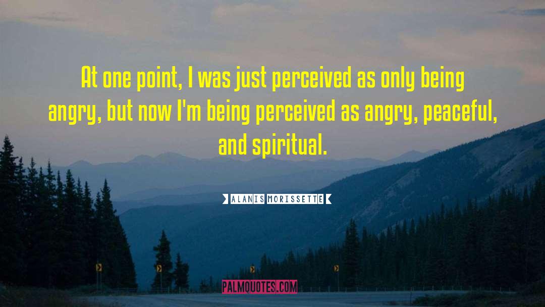 Spiritual Wisdoml quotes by Alanis Morissette