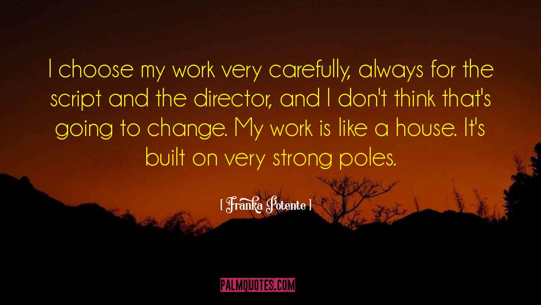 Spiritual Work quotes by Franka Potente