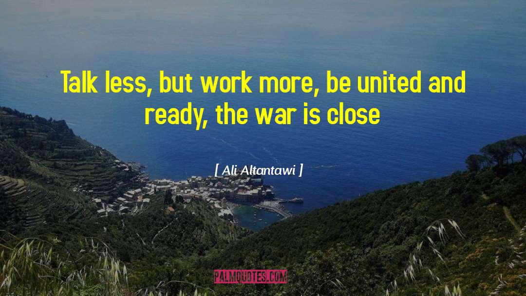 Spiritual Work quotes by Ali Altantawi