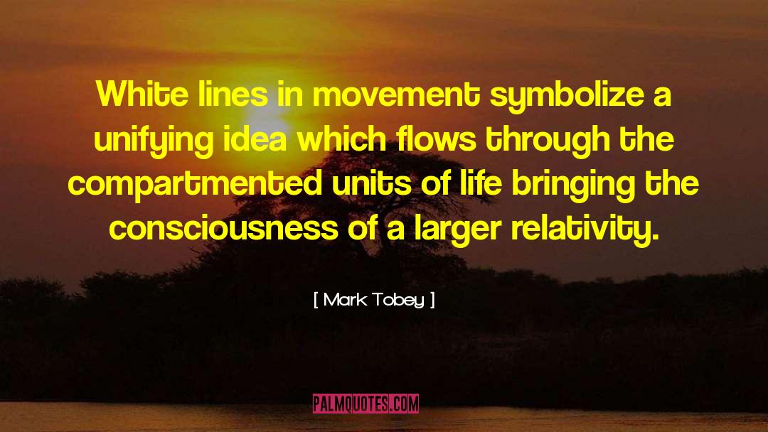 Spiritualist Movement quotes by Mark Tobey