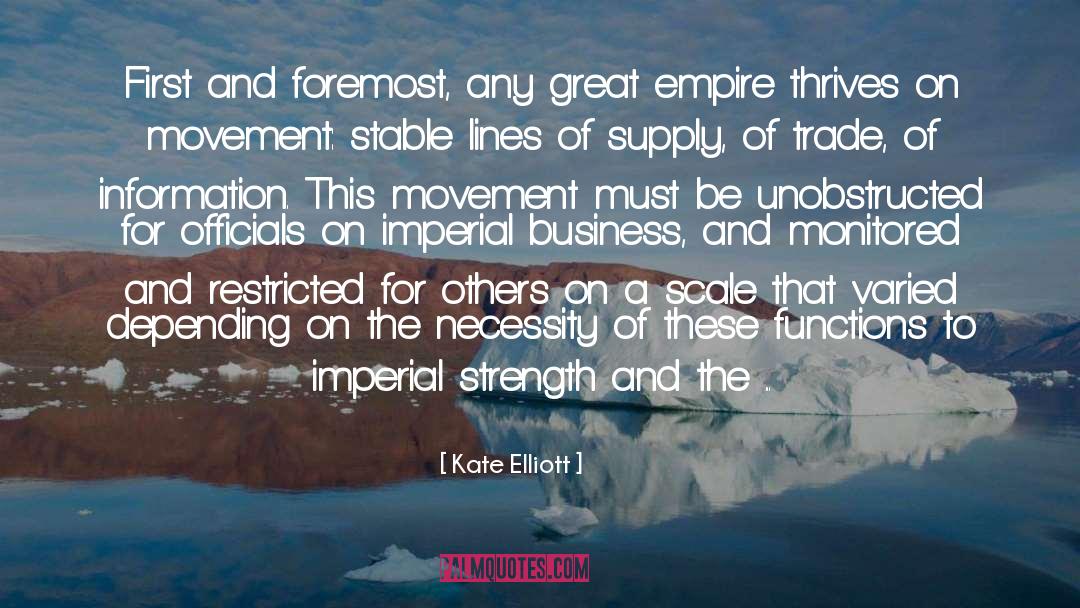 Spiritualist Movement quotes by Kate Elliott