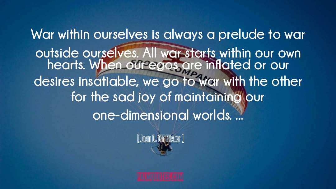 Spirituality 101 quotes by Joan D. Chittister