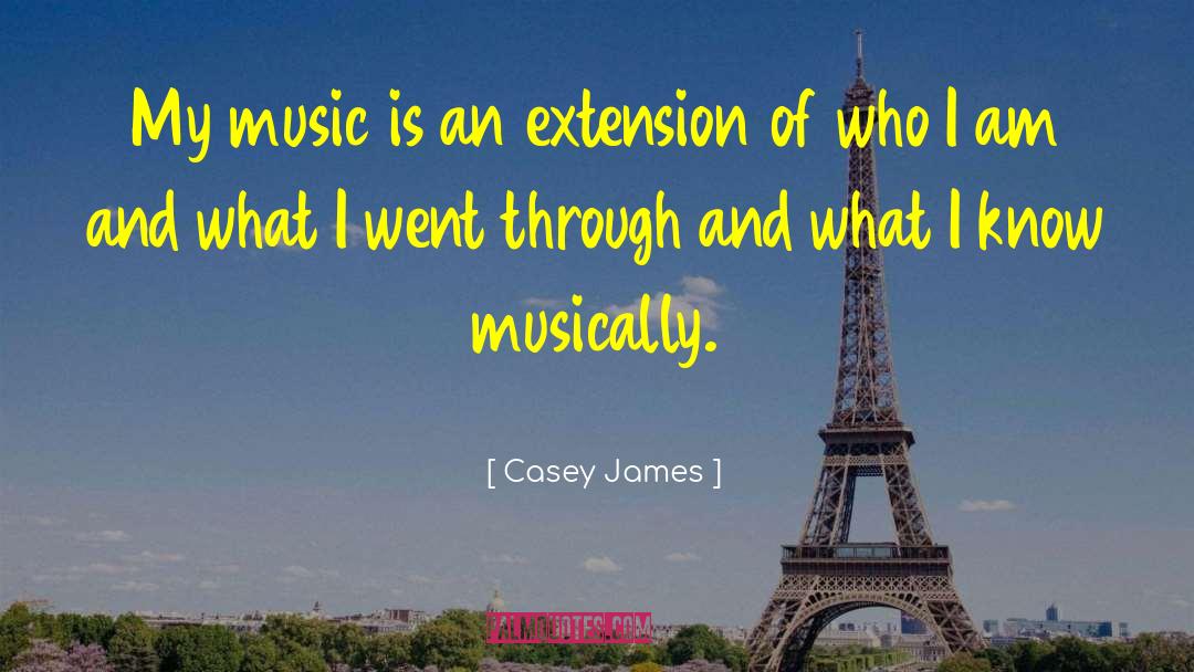 Spirituality And Music quotes by Casey James