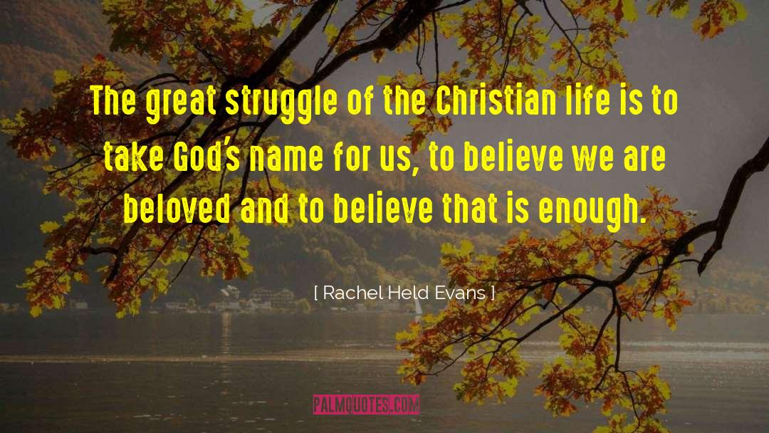 Spirituality Christian Life quotes by Rachel Held Evans