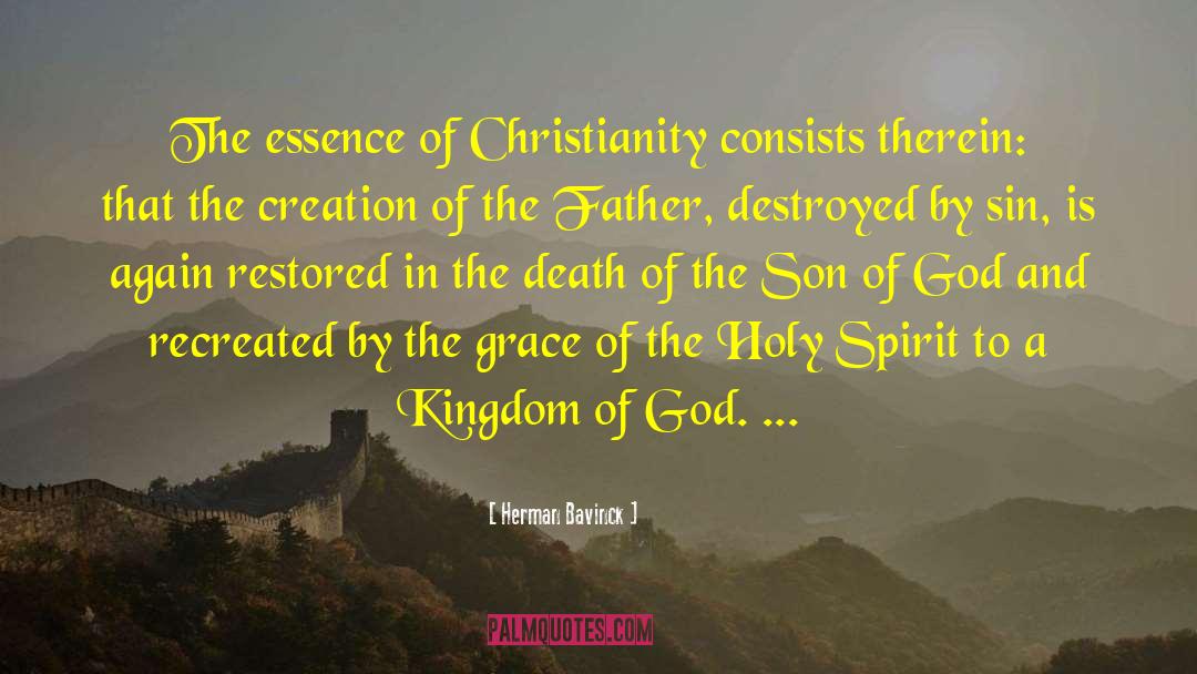 Spirituality Christian Life quotes by Herman Bavinck