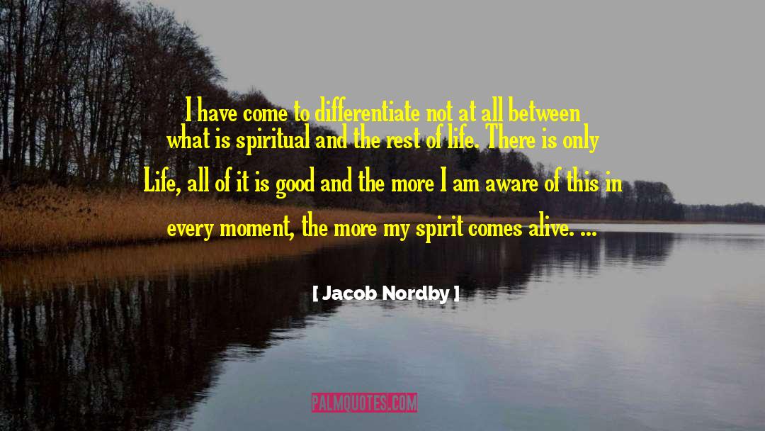 Spirituality Definition quotes by Jacob Nordby