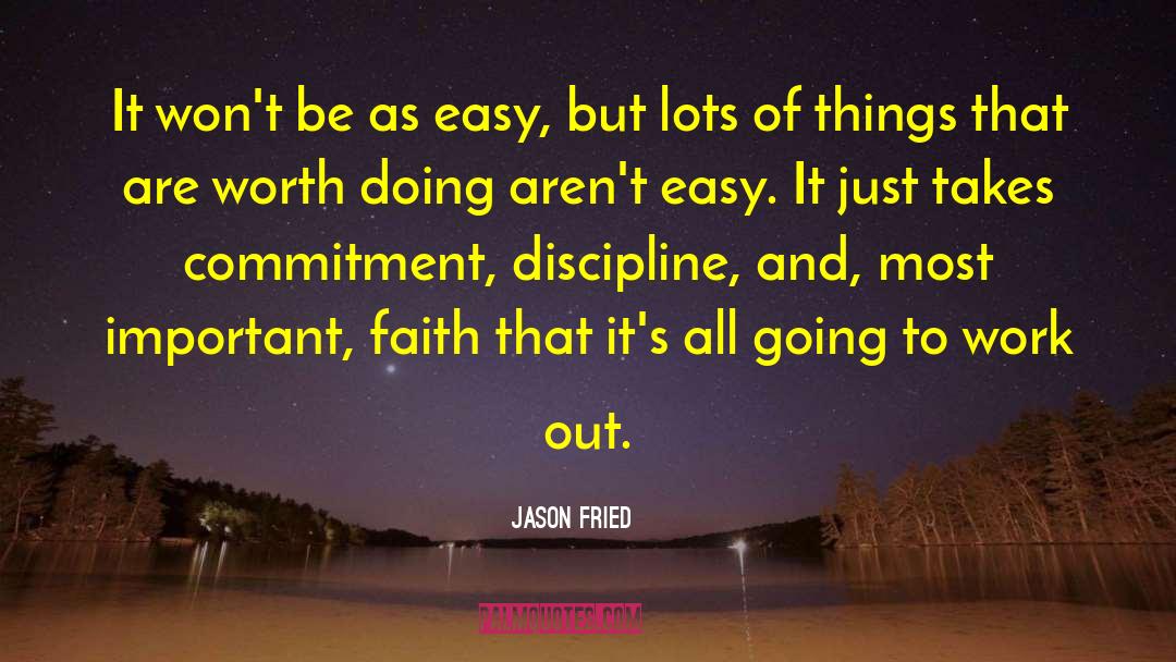 Spirituality Faith quotes by Jason Fried