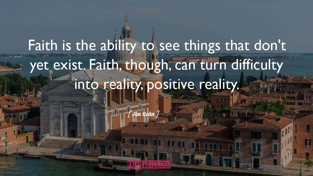 Spirituality Faith quotes by Jim Rohn