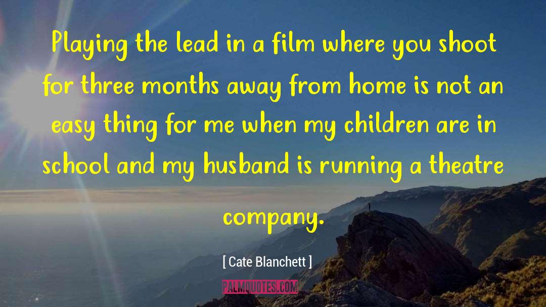 Spirituality In Film quotes by Cate Blanchett