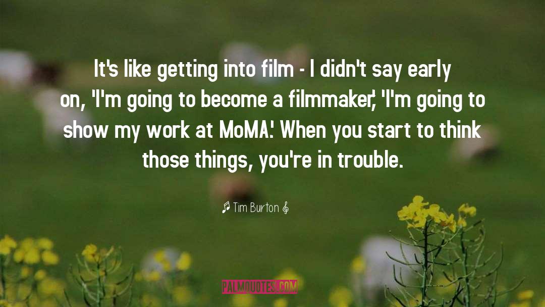 Spirituality In Film quotes by Tim Burton