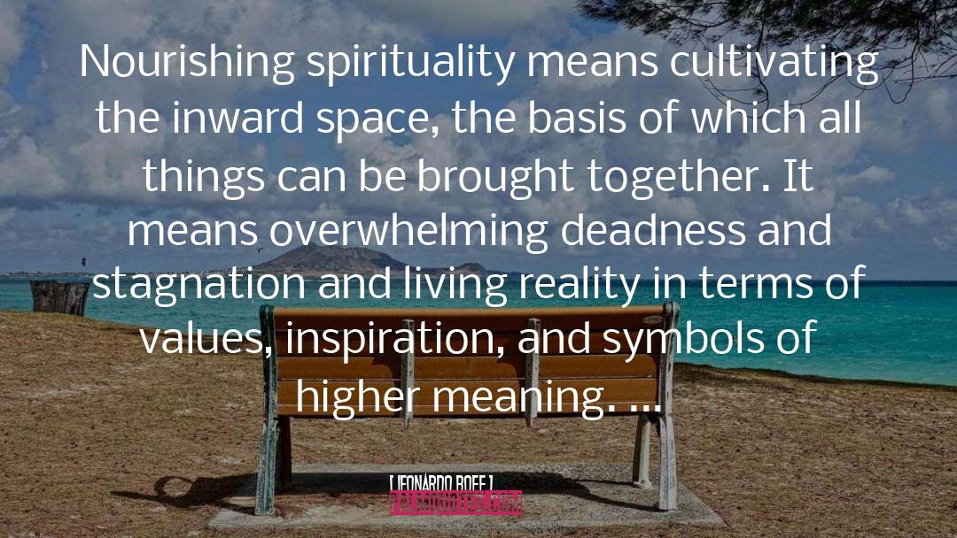 Spirituality quotes by Leonardo Boff