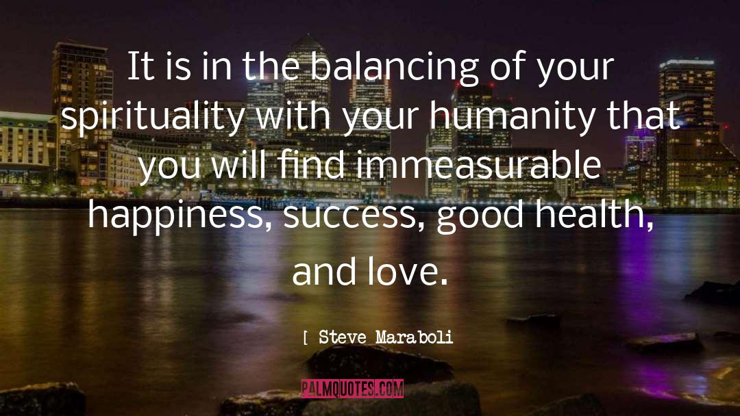 Spirituality quotes by Steve Maraboli