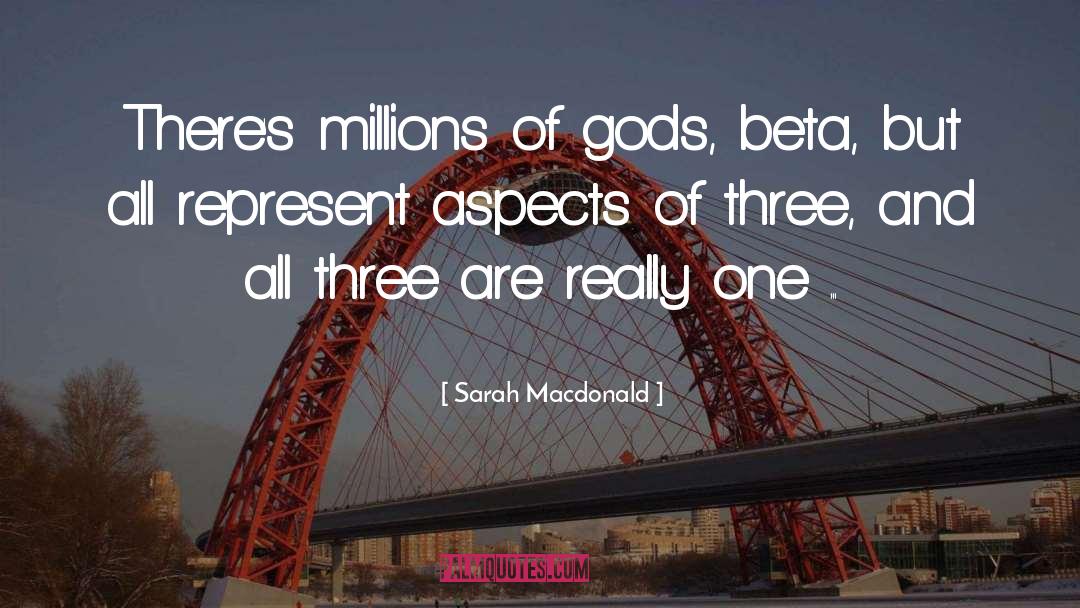Spirituality Religion quotes by Sarah Macdonald