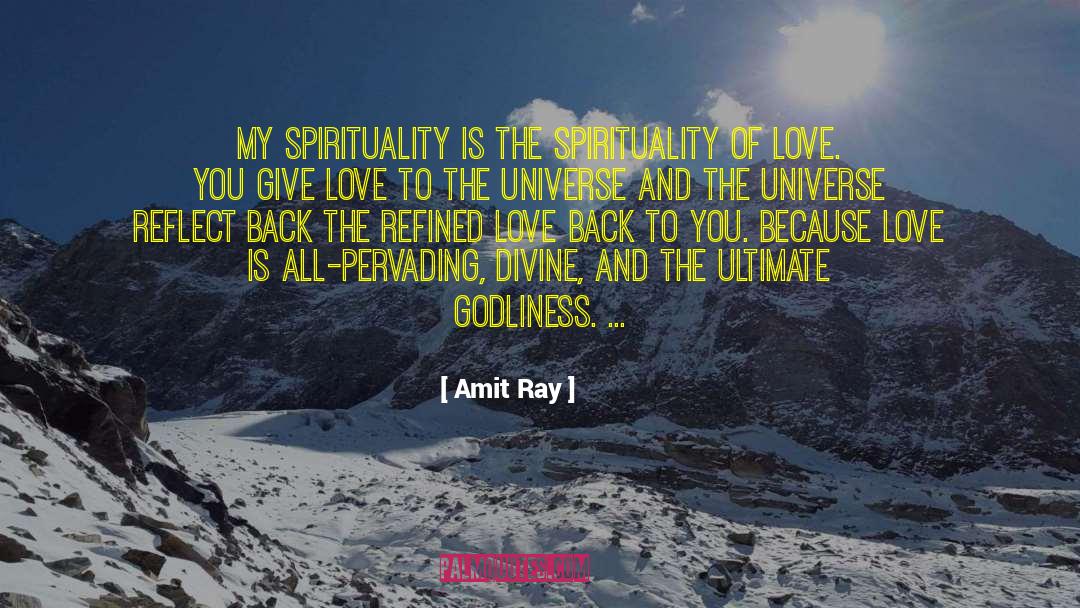 Spirituality Religion quotes by Amit Ray