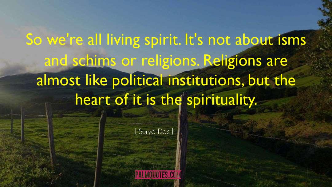 Spirituality Spirit Changing quotes by Surya Das