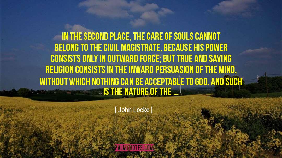 Spirituality Without Religion quotes by John Locke