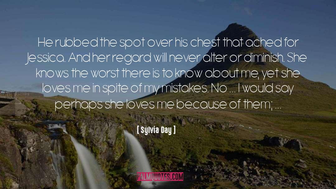 Spite quotes by Sylvia Day