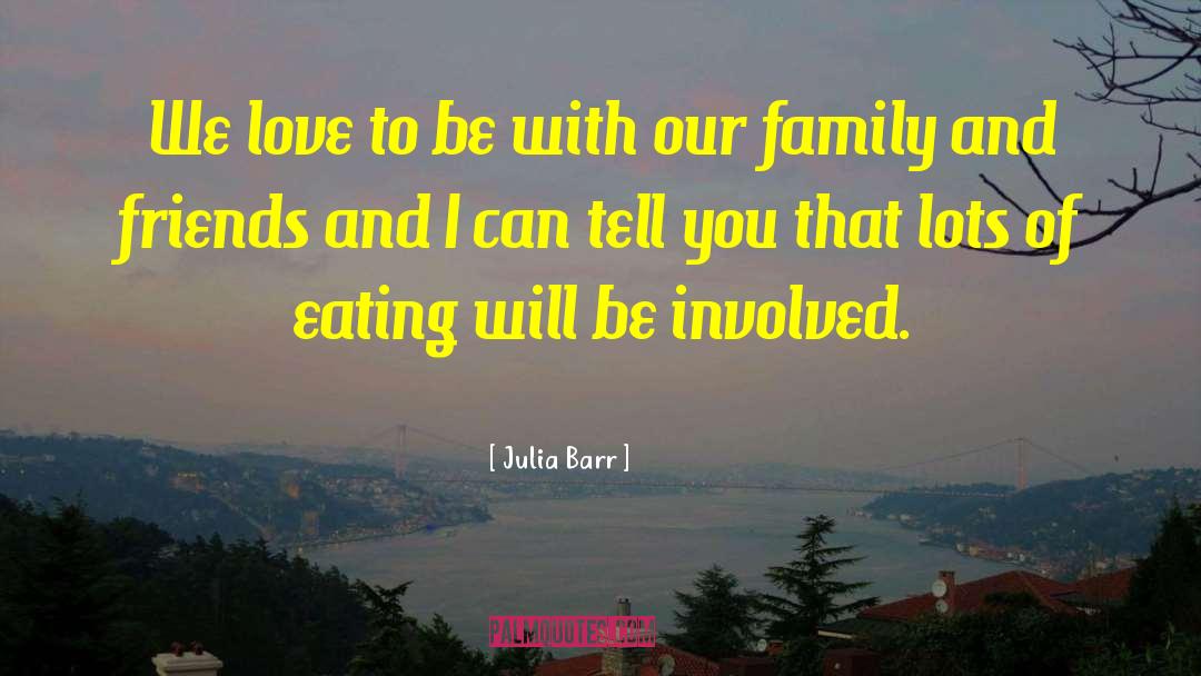 Spitzley Family quotes by Julia Barr