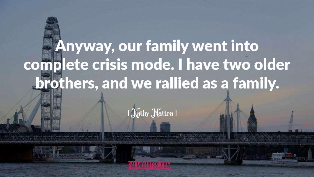 Spitzley Family quotes by Kathy Mattea