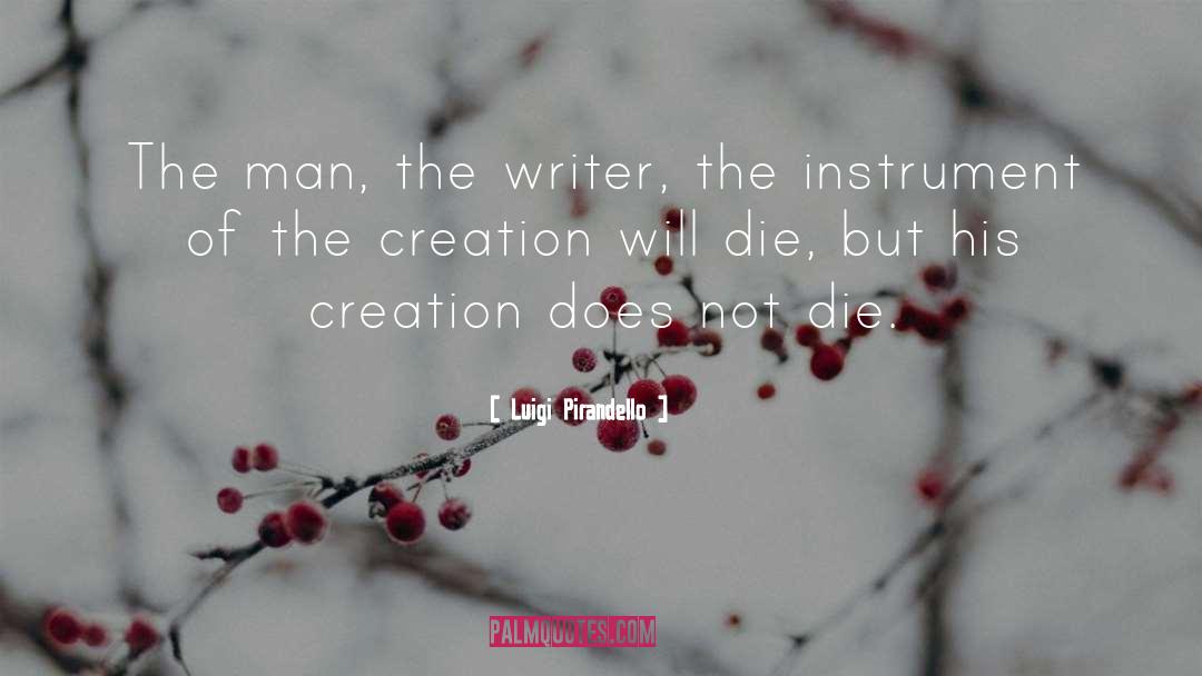 Splendor Of Creation quotes by Luigi Pirandello
