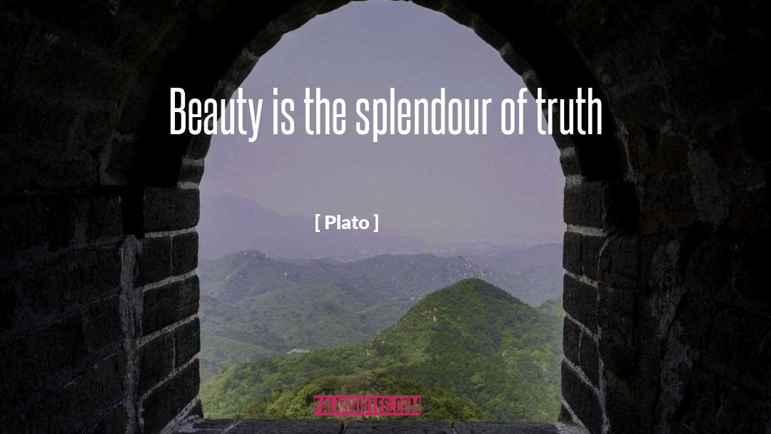 Splendour quotes by Plato