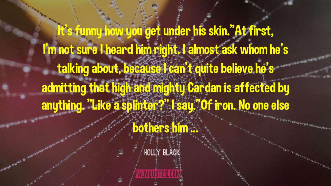 Splinter quotes by Holly Black