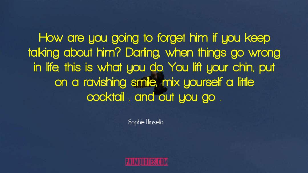 Split Personalities quotes by Sophie Kinsella