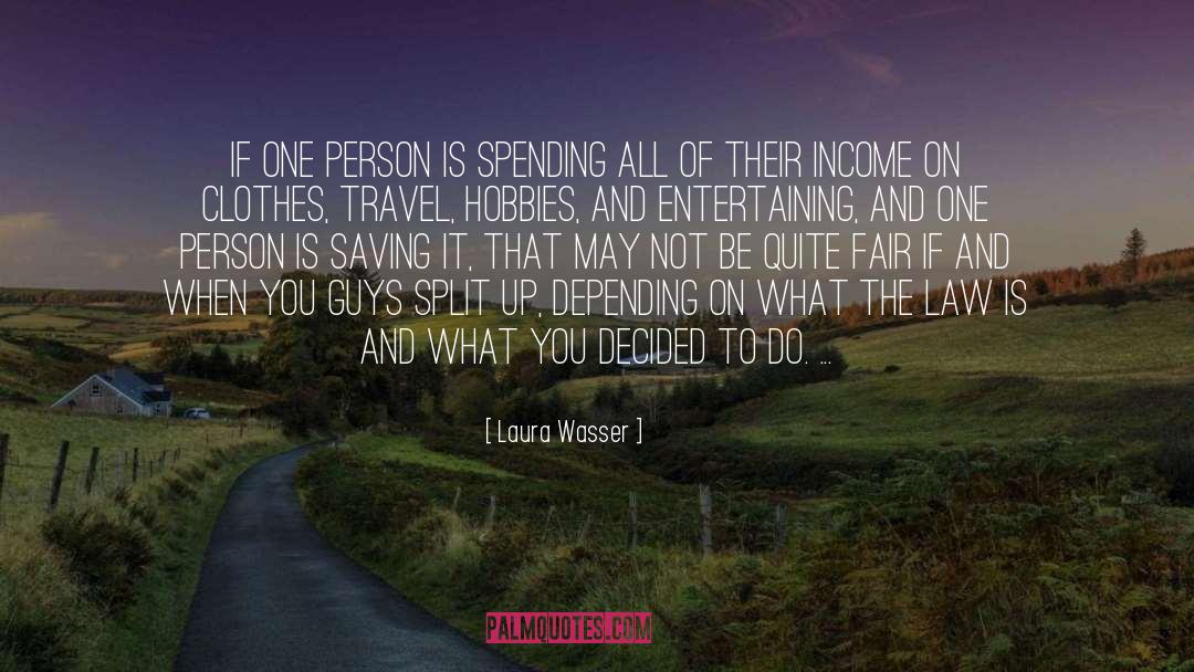 Split Up quotes by Laura Wasser