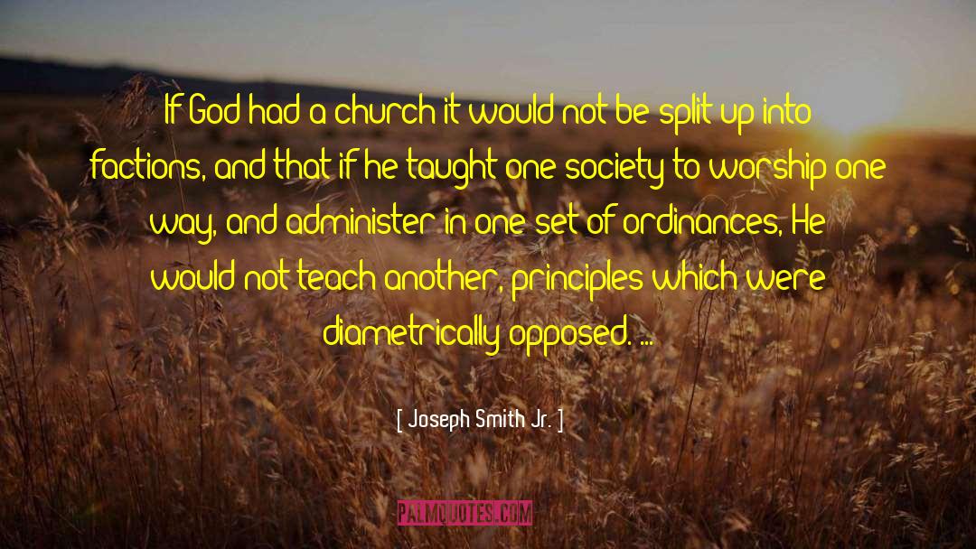 Split Up quotes by Joseph Smith Jr.