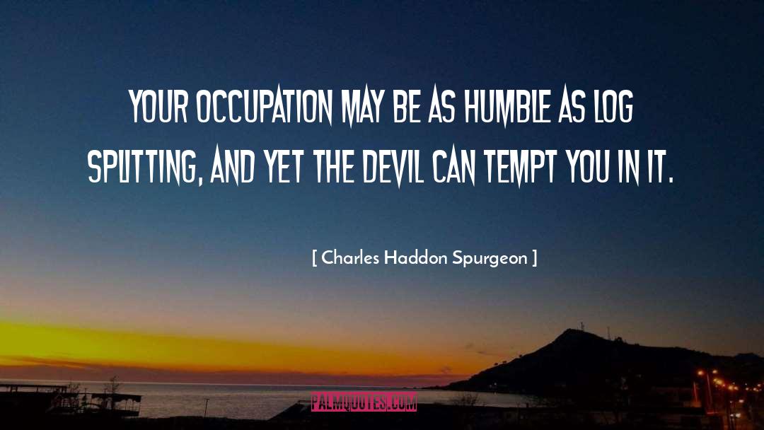 Splitting quotes by Charles Haddon Spurgeon