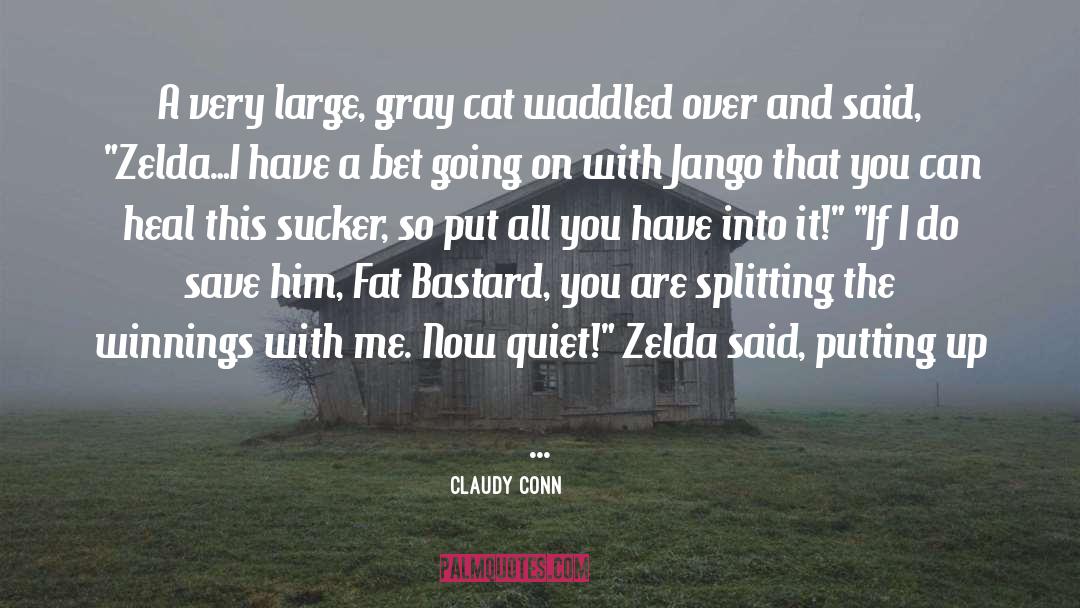 Splitting quotes by Claudy Conn