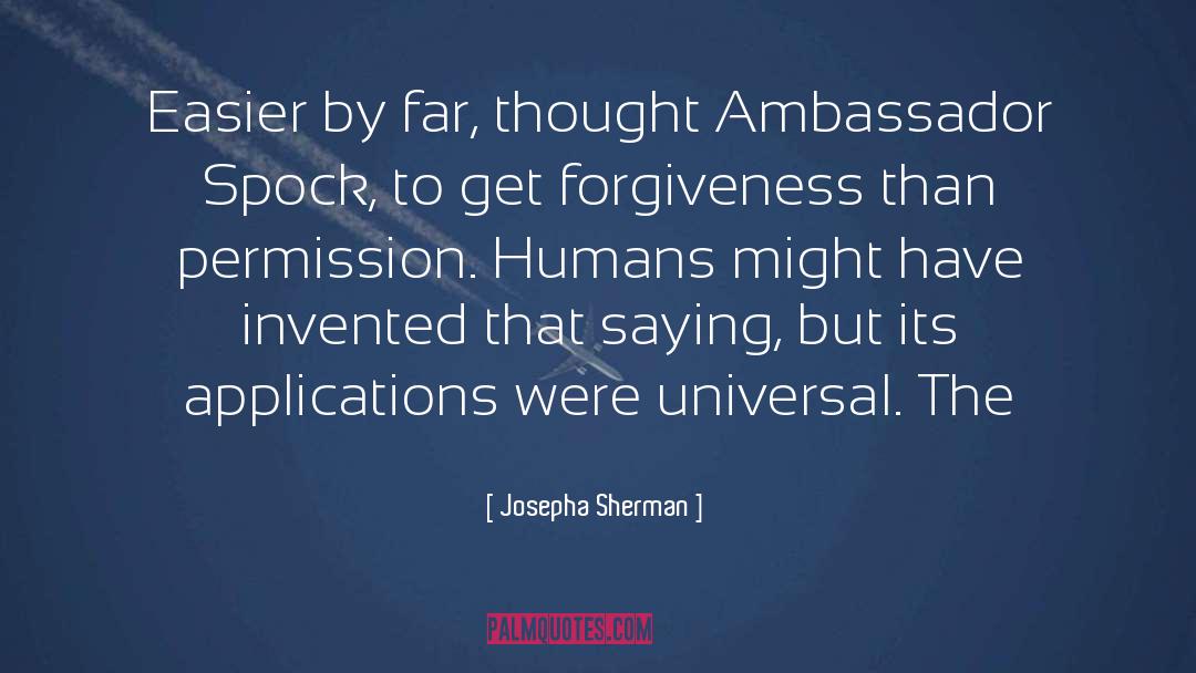 Spock quotes by Josepha Sherman