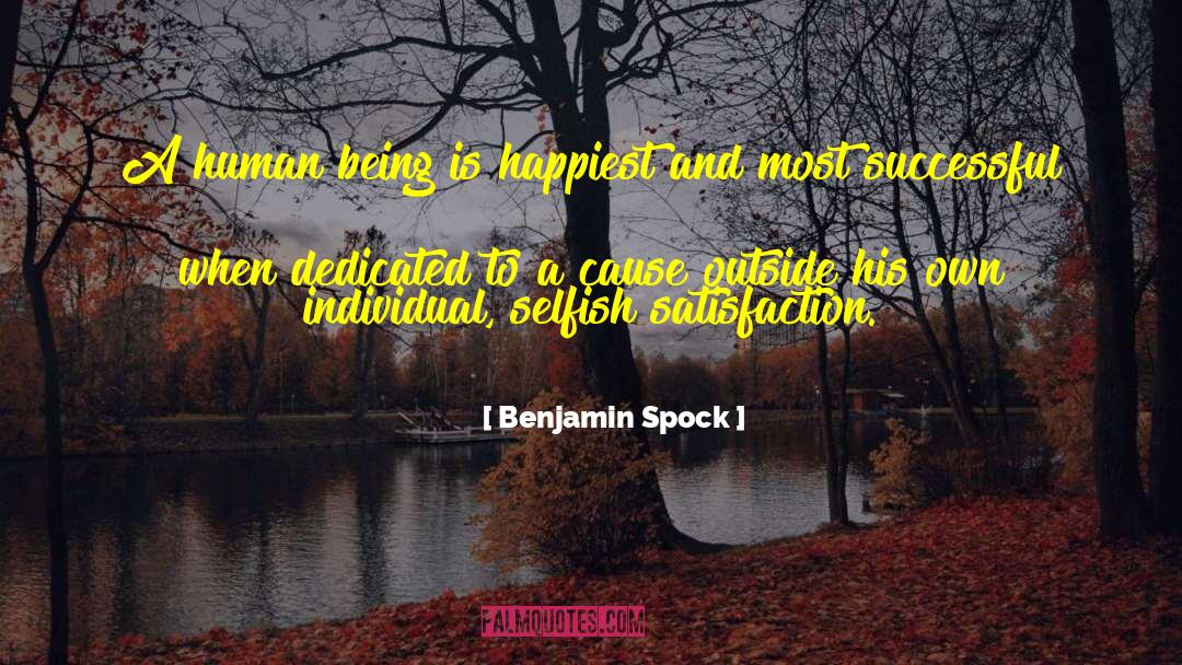 Spock quotes by Benjamin Spock