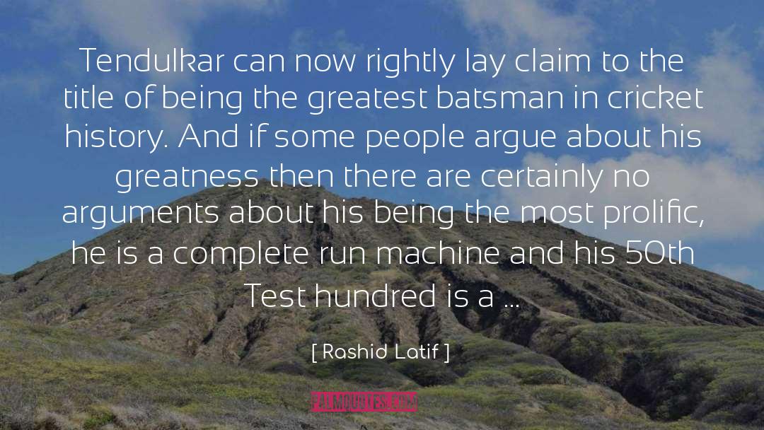 Spoil Sport quotes by Rashid Latif