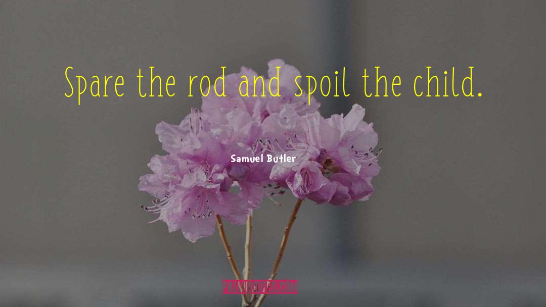 Spoiled Children quotes by Samuel Butler