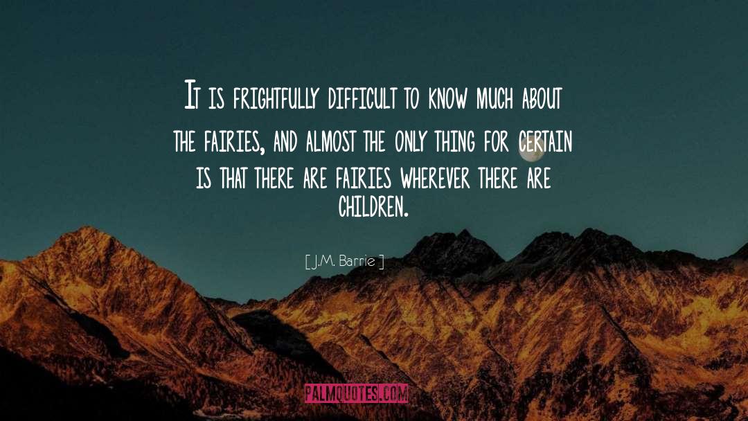 Spoiled Children quotes by J.M. Barrie