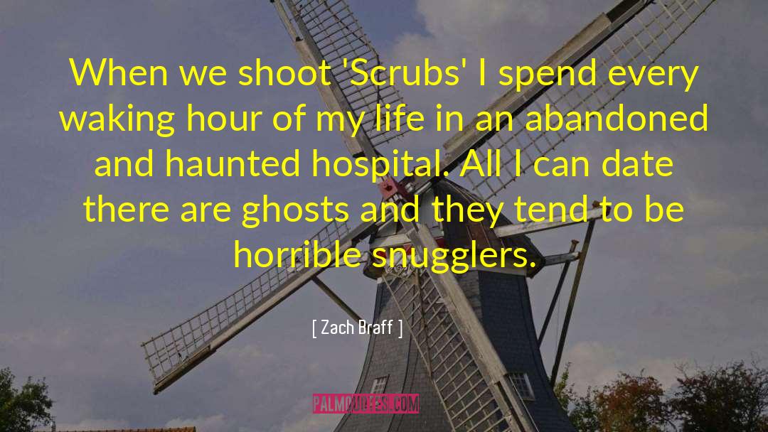 Spoilers For General Hospital quotes by Zach Braff