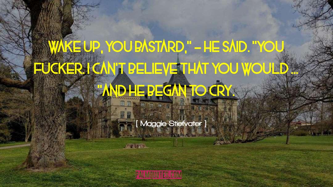 Spoilers quotes by Maggie Stiefvater