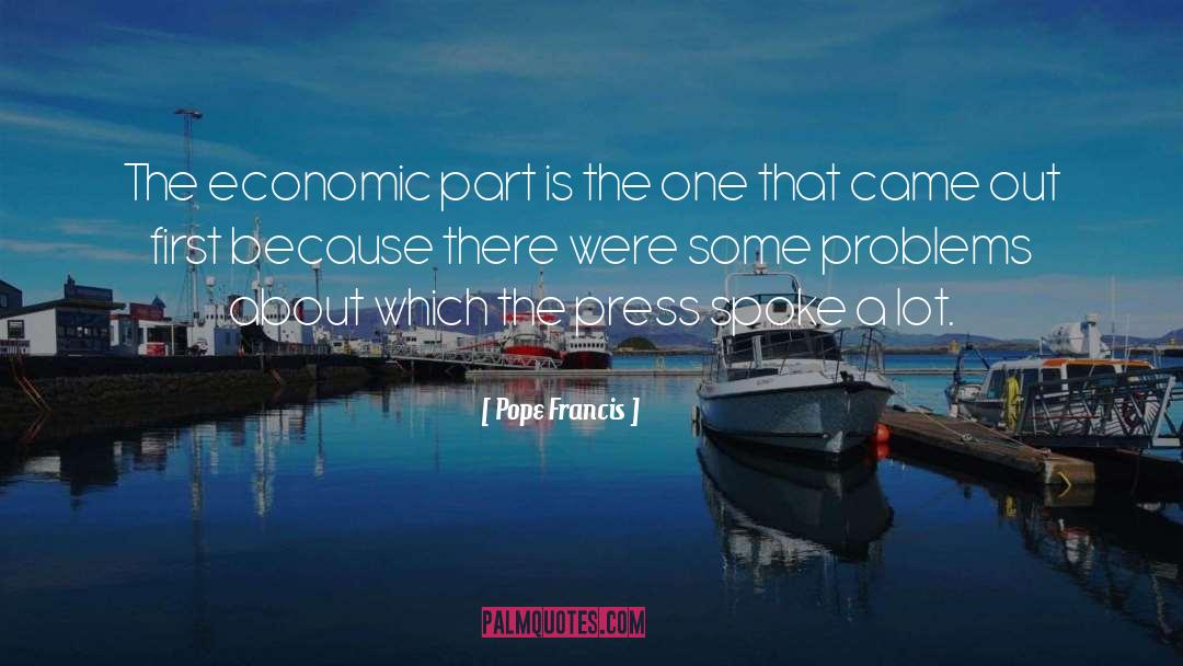 Spoke quotes by Pope Francis