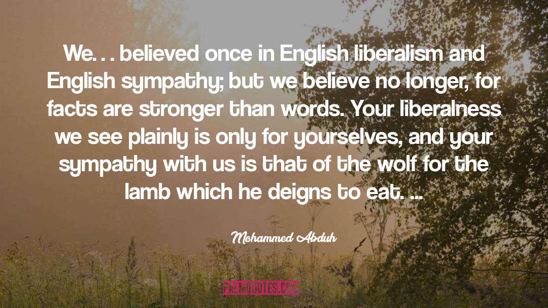 Spoken English quotes by Mohammed Abduh