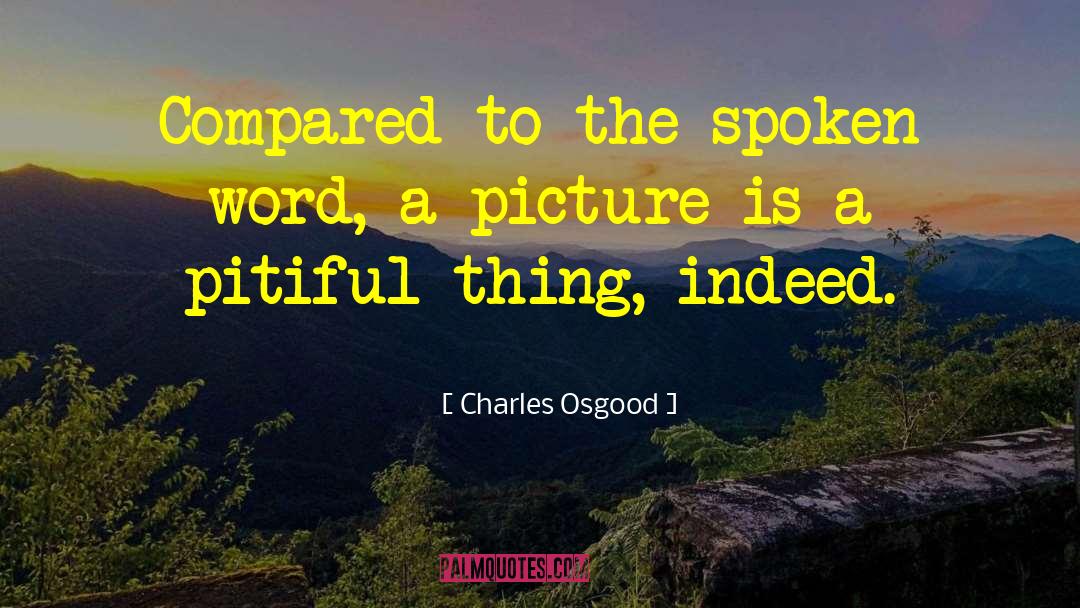 Spoken For quotes by Charles Osgood