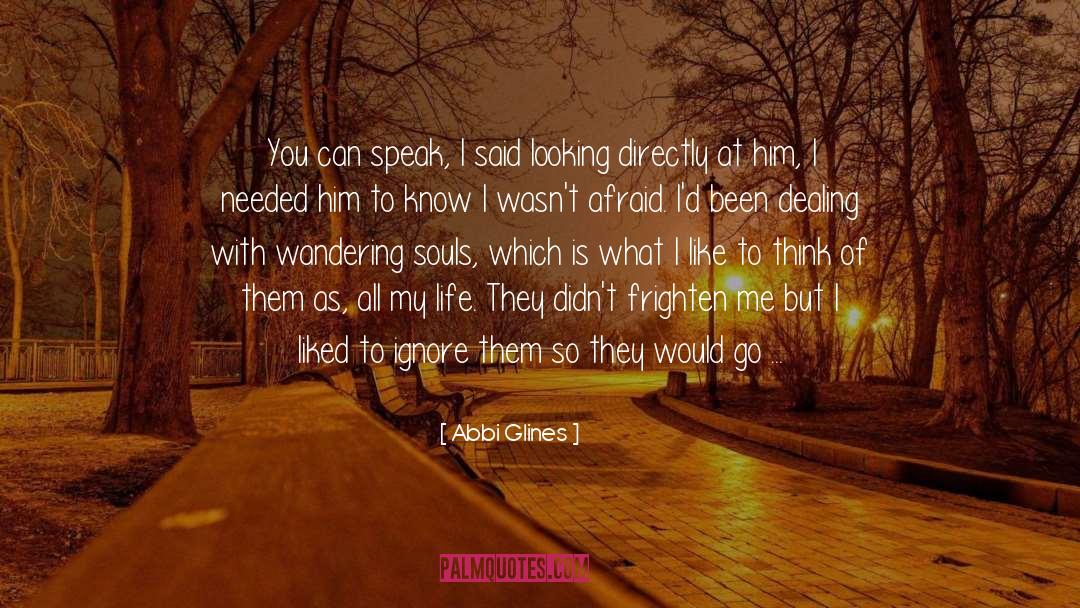 Spoken For quotes by Abbi Glines