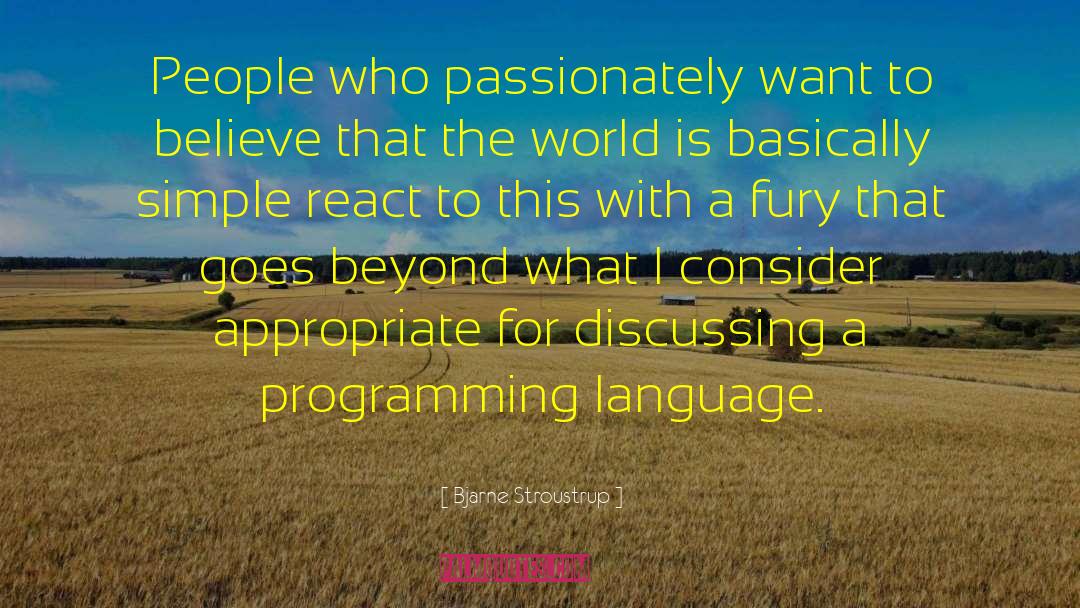 Spoken Language quotes by Bjarne Stroustrup