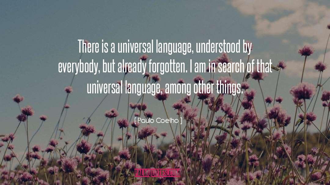 Spoken Language quotes by Paulo Coelho